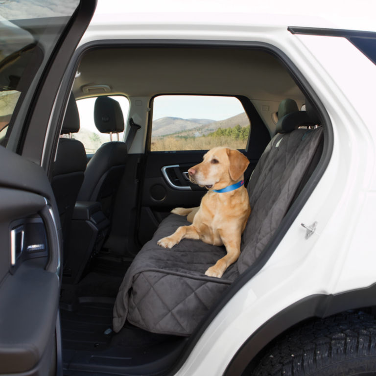 Grip Tight Microfiber Dog Backseat Protector Orvis - Car Back Seat Covers For Dogs Uk