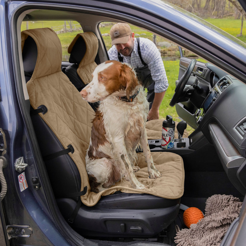 Oregon Ducks Premium Pet Dog Waterproof Car Seat Cover 