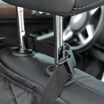 Grip-Tight® Quilted Microfiber Backseat Protector - image number 2