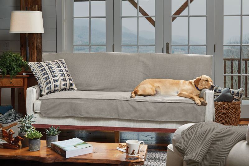 GripTight Dog Sofa Cover Furniture Protector Orvis