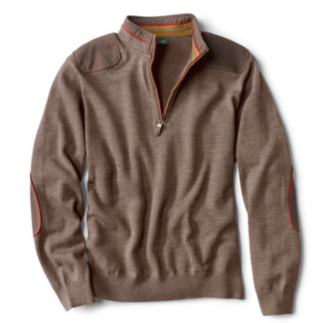 Merino Upton Quarter-Zip Sweater - 