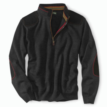 Merino Upton Quarter-Zip Sweater - image number 0