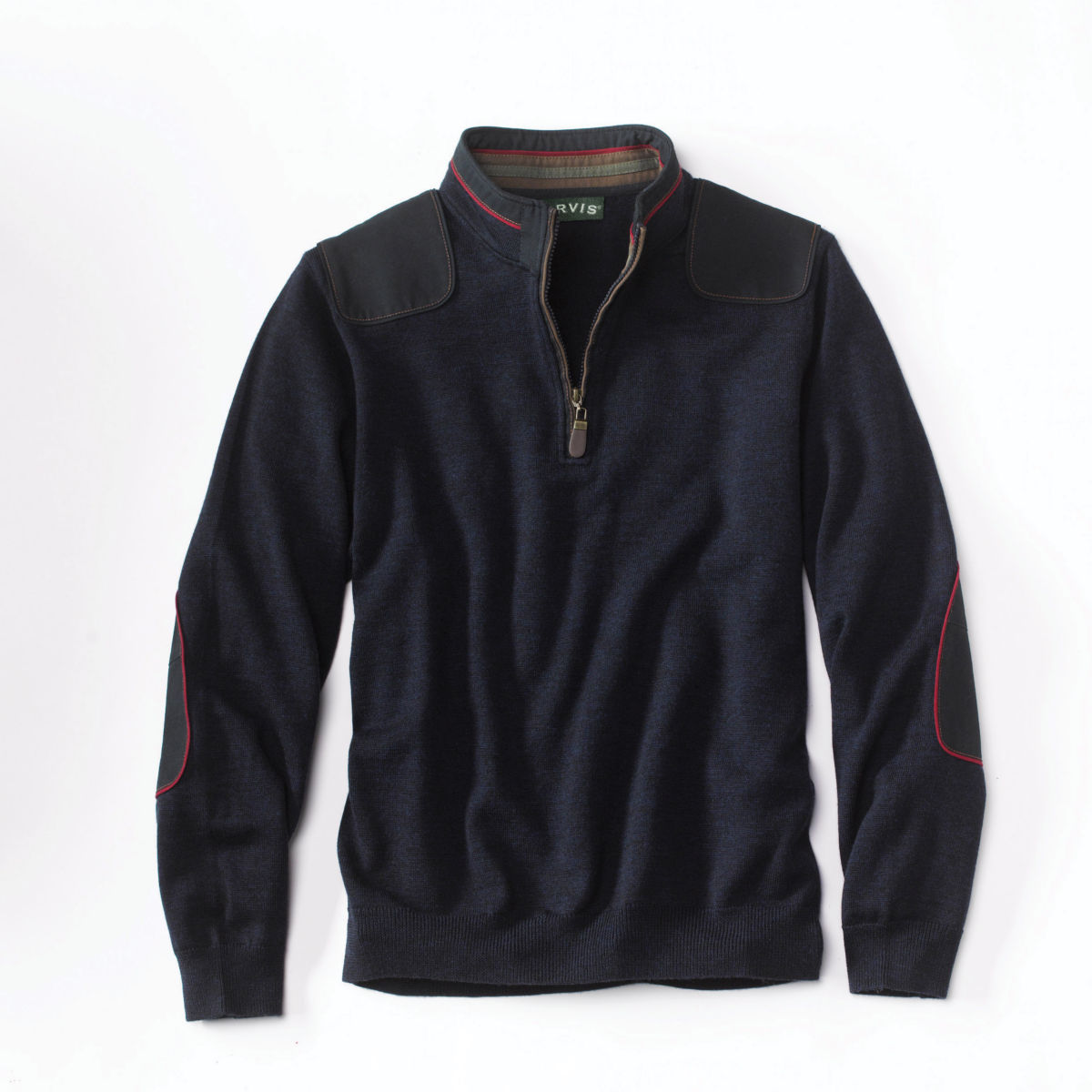 Merino Upton Quarter-Zip Sweater - image number 0