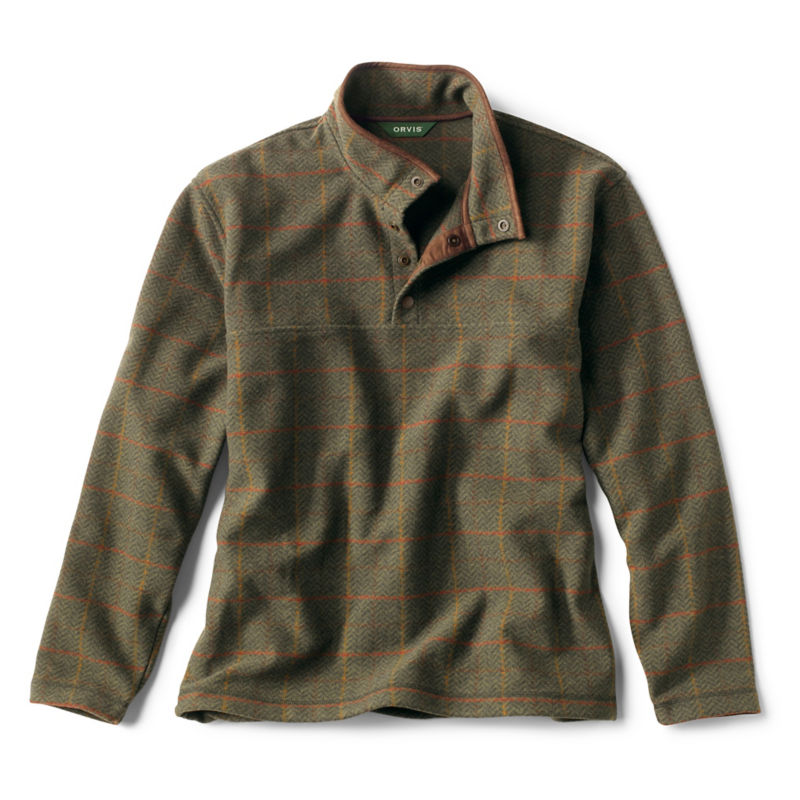 Green Mountain Snap-Neck Fleece