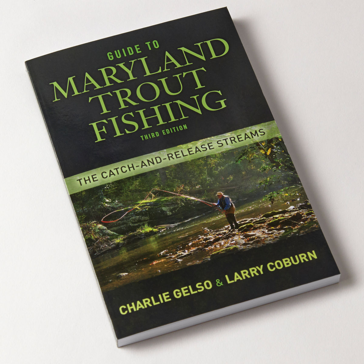 Guide to Maryland Trout Fishing  The Catch and Release Streams 