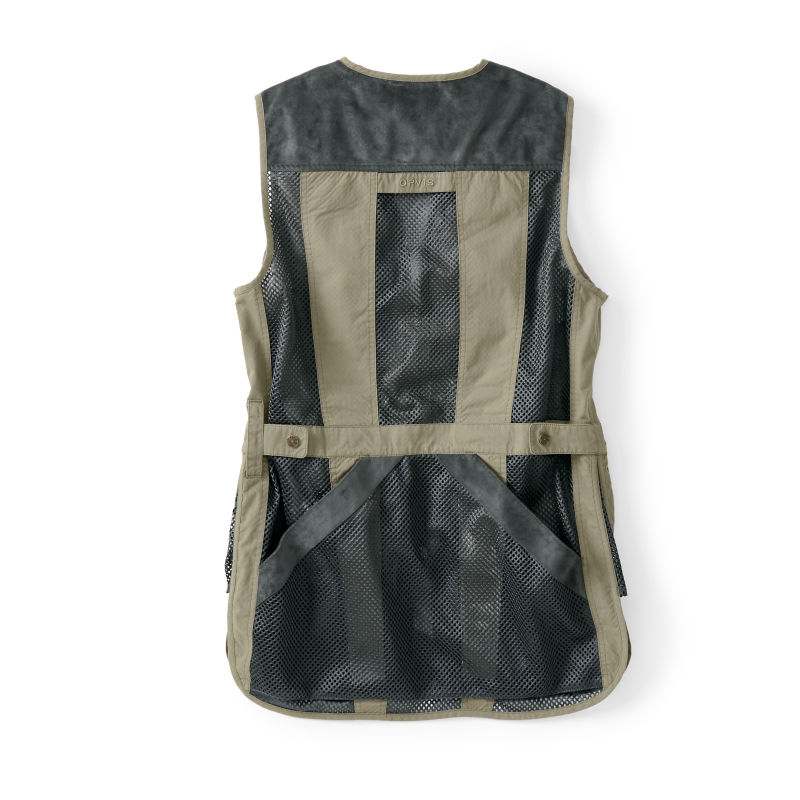 barbour clay shooting vest