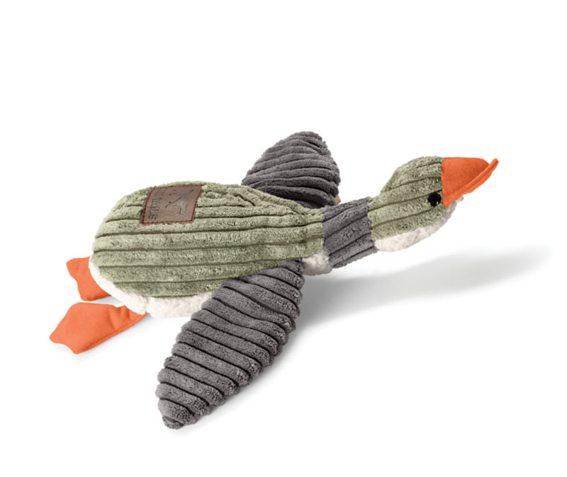 Waterfowl Squeaky Dog Toy - 
