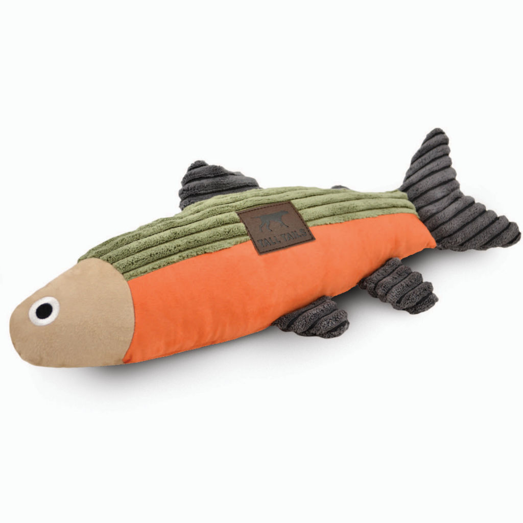 Fish Squeaky Dog Toy -  image number 0