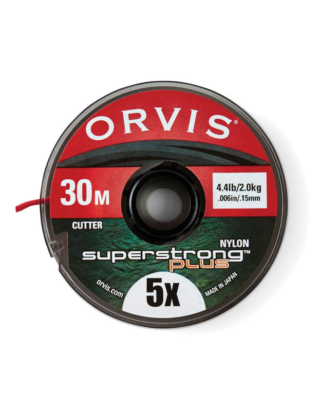 And 100-meter Spools 25 Lb Orvis Superstrong Plus Tippet In 30 Only 30 Meter Spool