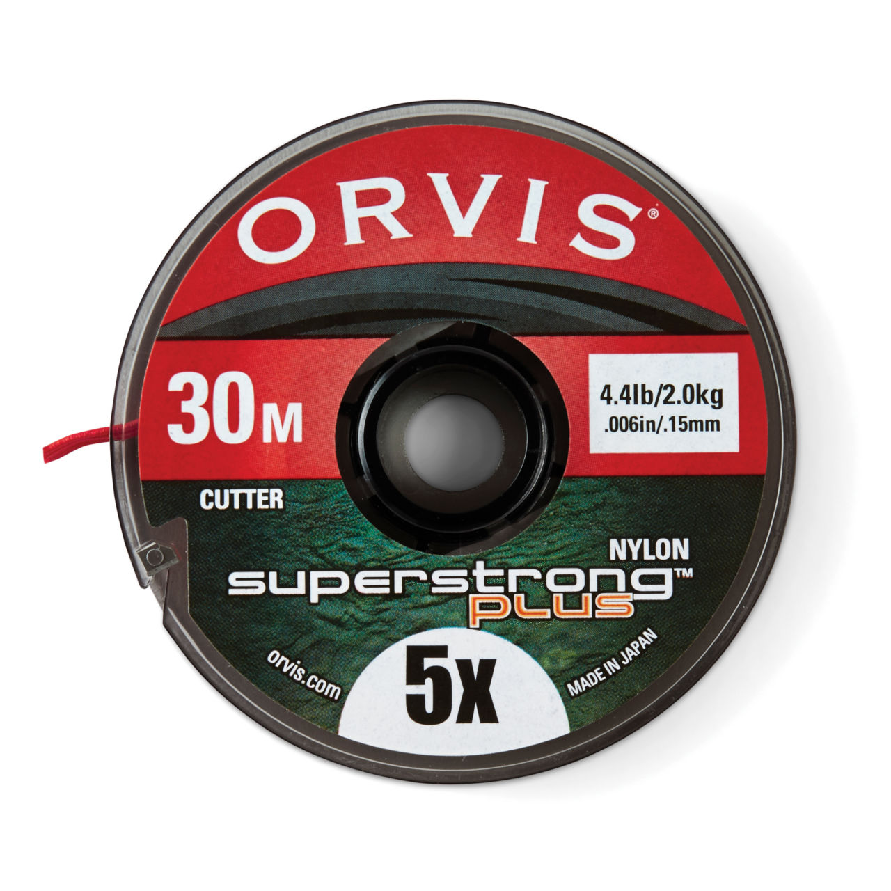 SuperStrong Plus Tippet In 30- And 100-Meter Spools - 30 Meter Spool -  image number 0