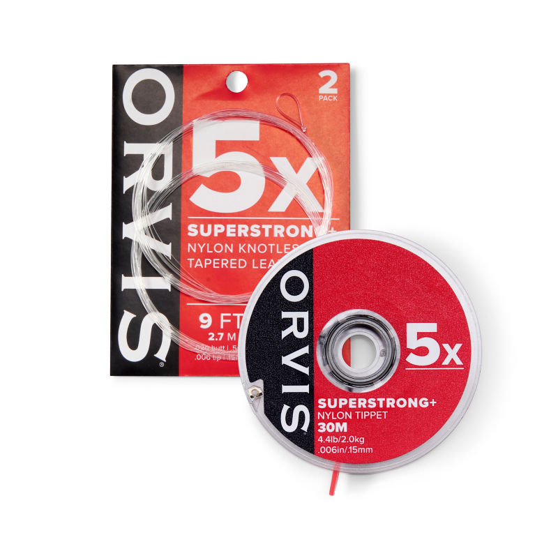 SuperStrong Leader/Tippet Combo Pack - 
