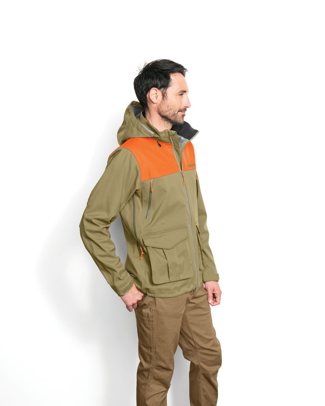 orvis waterproof rain jacket