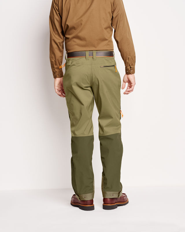 fleece lined upland pants