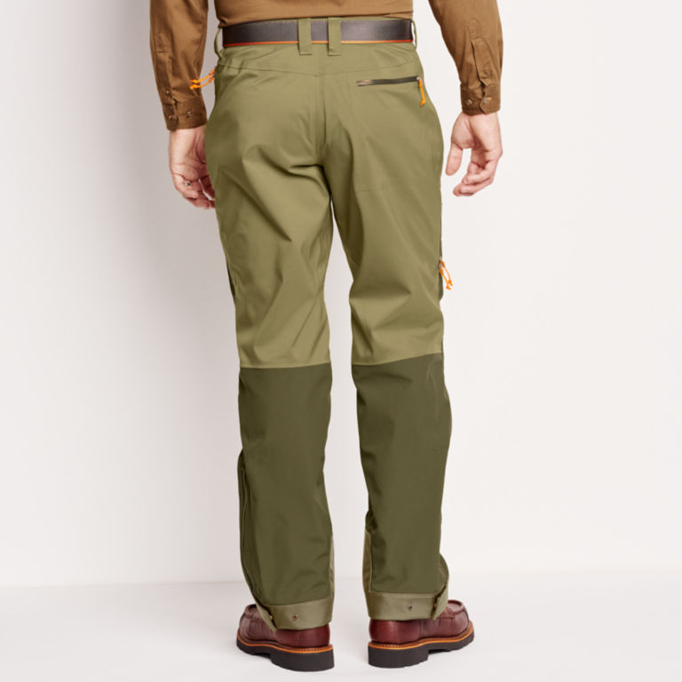 ToughShell Waterproof Upland Pants - OLIVE image number 3