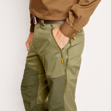 ToughShell Waterproof Upland Pants - OLIVEimage number 4