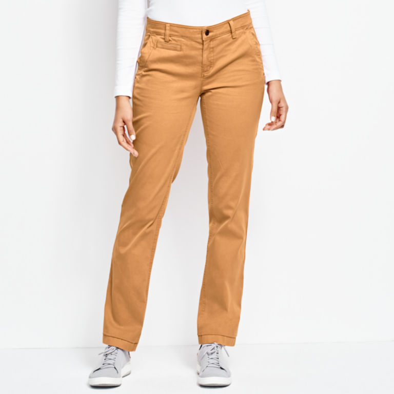 Everyday Chinos - GINGER image number 0