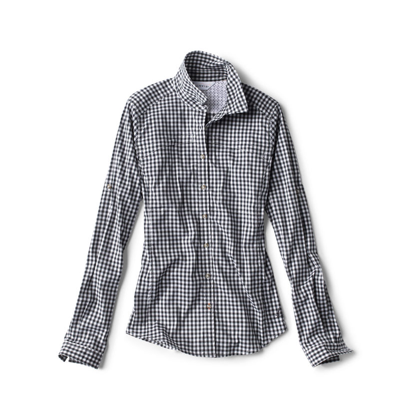 Black-Checked River Guide Shirt