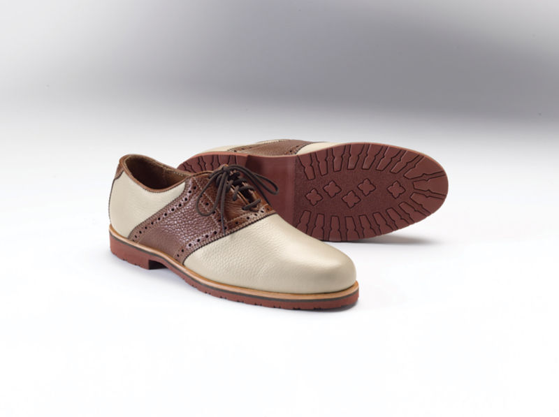 men saddle shoes