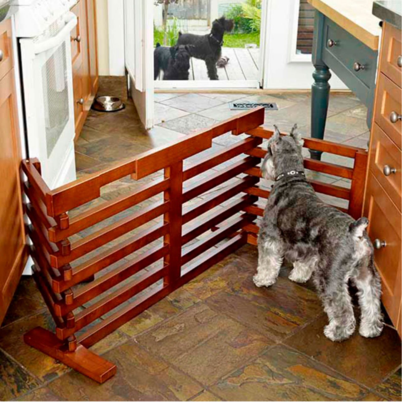 Fold-Up Dog Gate -  image number 4