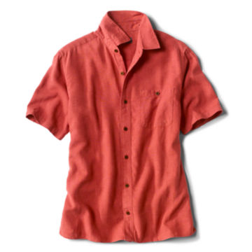 Hemp/Tencel®  Short-Sleeved Shirt - image number 0