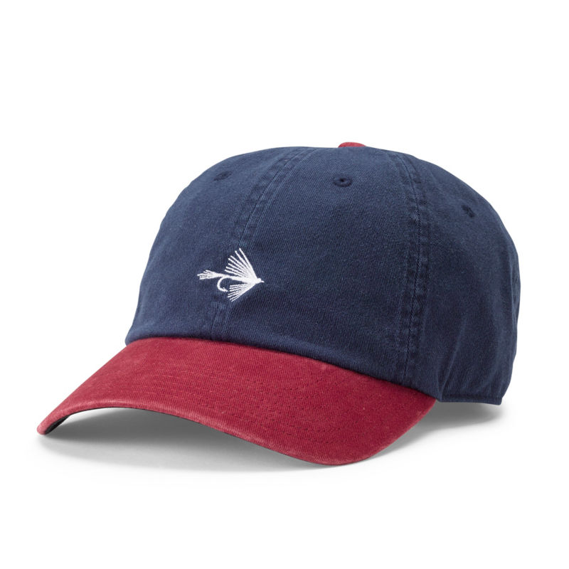 The Battenkill Contrast Fly Cap - RED/WHITE/BLUE