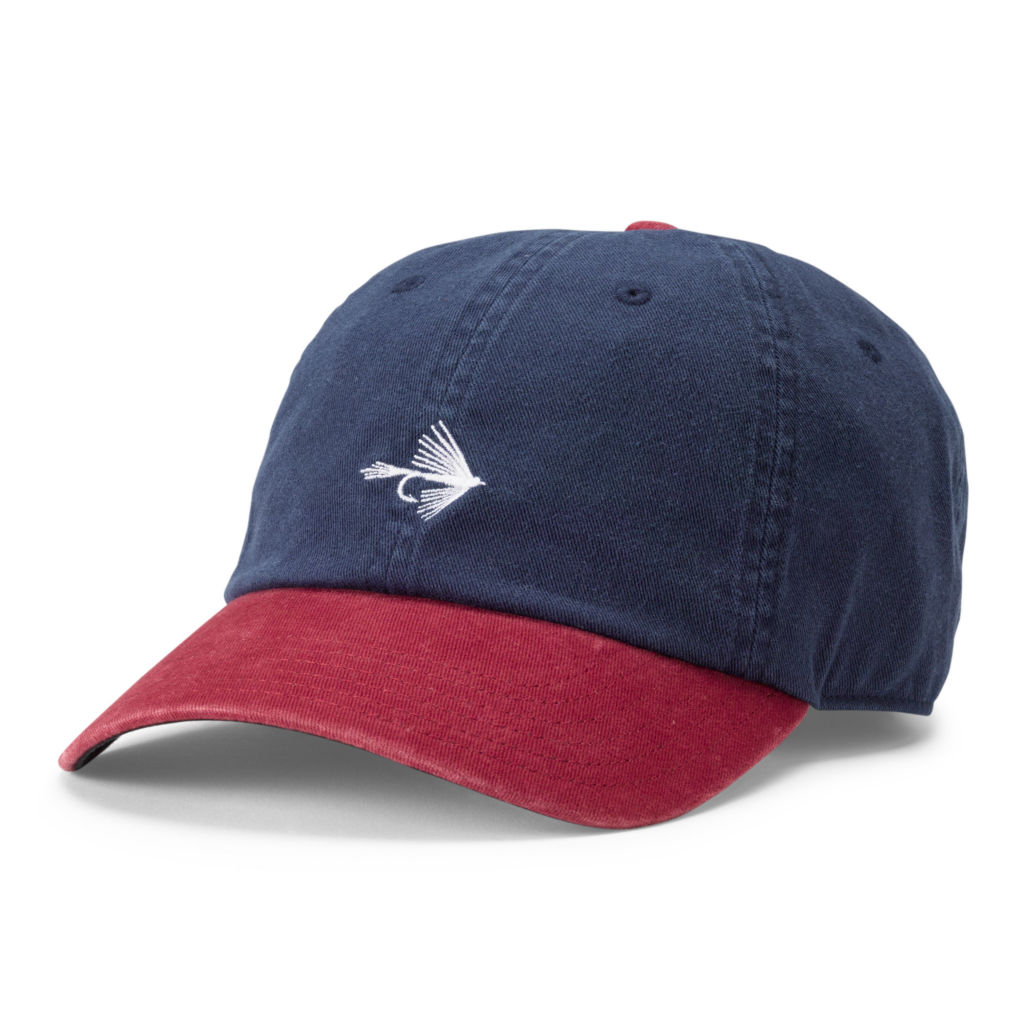 The Battenkill™ Contrast Fly Cap - RED/WHITE/BLUE image number 0