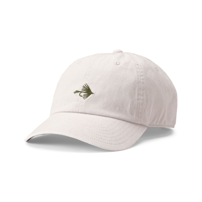 The Battenkill Contrast Fly Cap - BONE/OLIVE