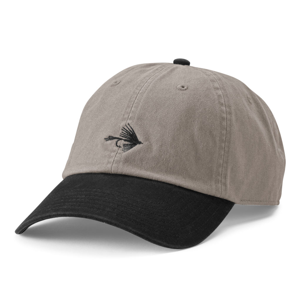 The Battenkill Contrast Fly Cap - GREY/BLACK image number 0
