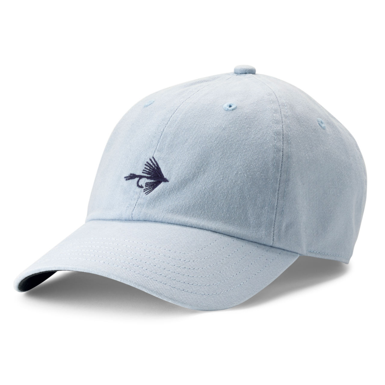 The Battenkill Contrast Fly Cap - LIGHT BLUE image number 0
