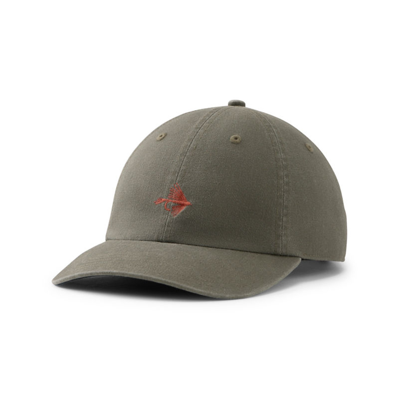 Battenkill Fly Ball Cap - SAGEWOOD/EMBER