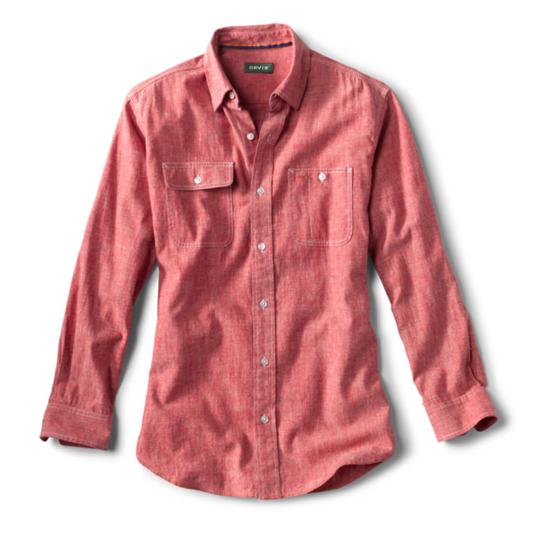 Hemp/Organic Cotton Chambray Shirt -  image number 0