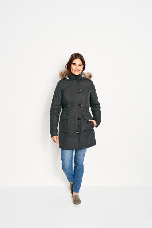 women's maine mountain parka