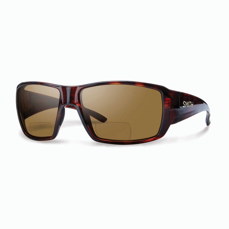 Smith Guide&rsquo;s Choice Polarized Readers - TORTOISE/BROWN POLARIZED LENS