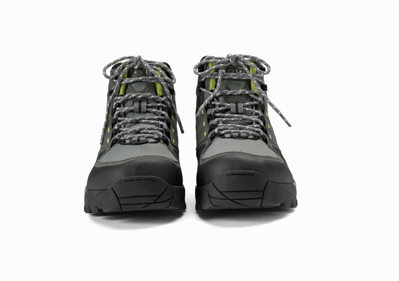 Men&rsquo;s Ultralight Wading Boot - COBBLESTONE/CITRON image number 2