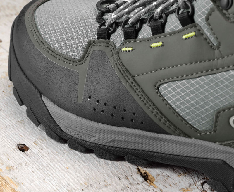 Men&rsquo;s Ultralight Wading Boot - COBBLESTONE/CITRON image number 4