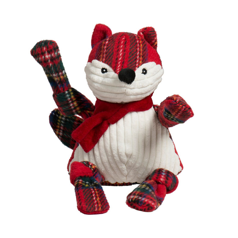 Animal Squeaky Toys - FESTIVE FOX