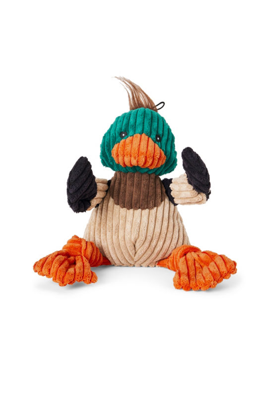 Animal Squeaky Toys - BROWN DUCK