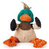 Animal Squeaky Toys - BROWN DUCK