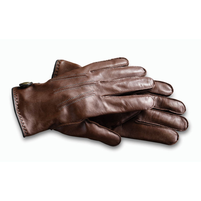 lined leather gloves for men