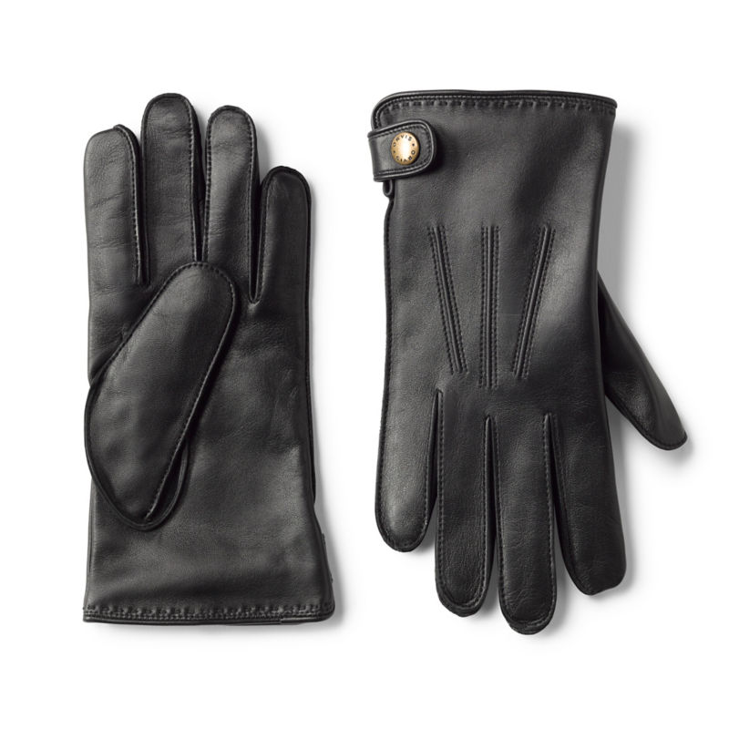 Battenkill Cashmere-Lined Gloves - BLACK