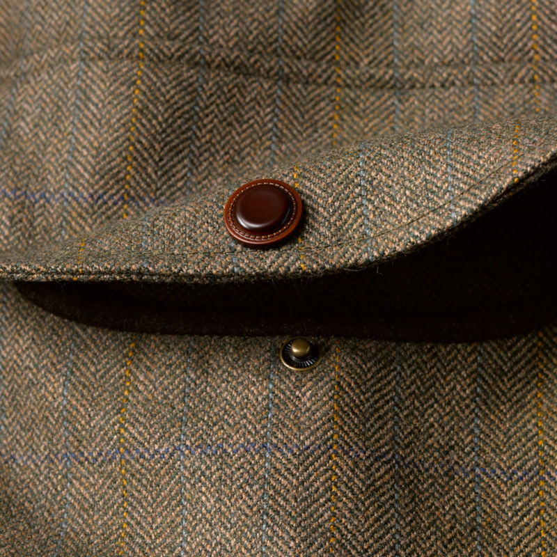 orvis tweed coat