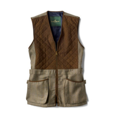 Laksen Tweed Shooting Vest - 