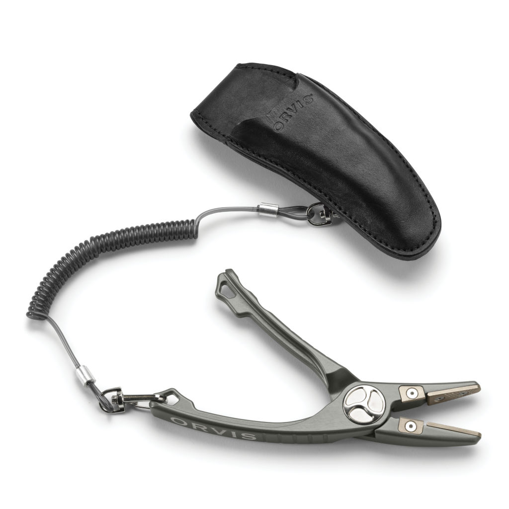 Orvis Pliers - PEWTER image number 1