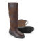 Women’s Dubarry Galway Boots - WALNUT image number 0