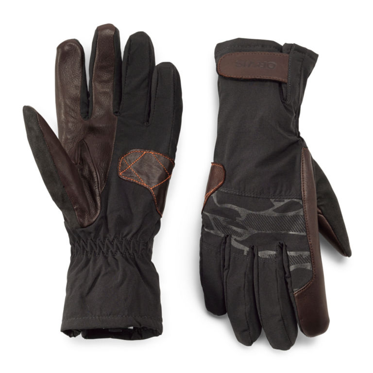 Orvis Waterproof Hunting Gloves - BLACK image number 0
