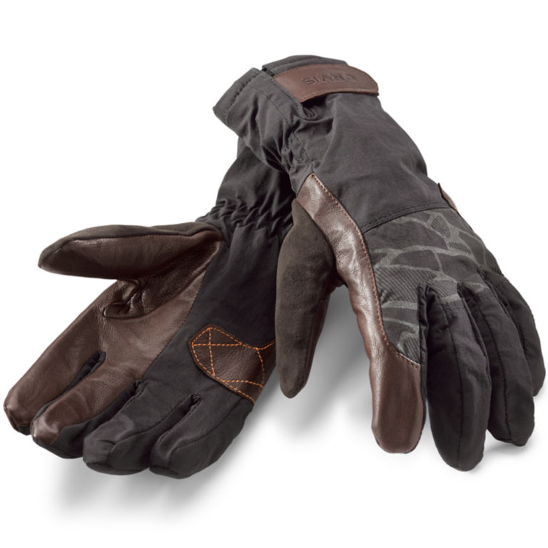 Orvis Uplander Shooting Gloves-Brown-Large 