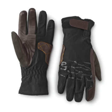 Orvis Waterproof Hunting Gloves - BLACKimage number 0