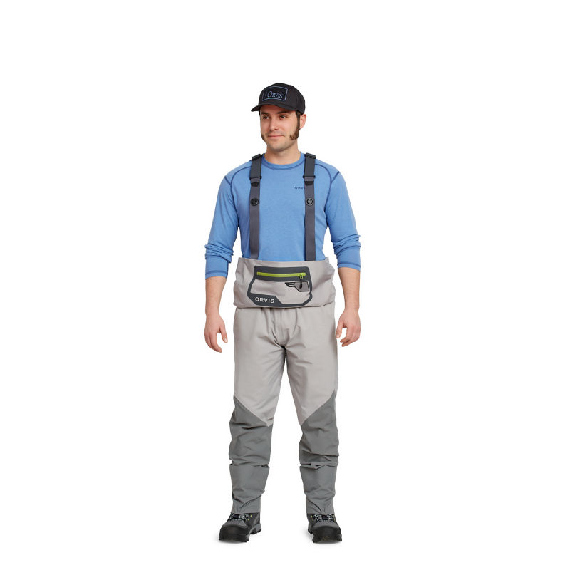 men's ultralight convertible wader