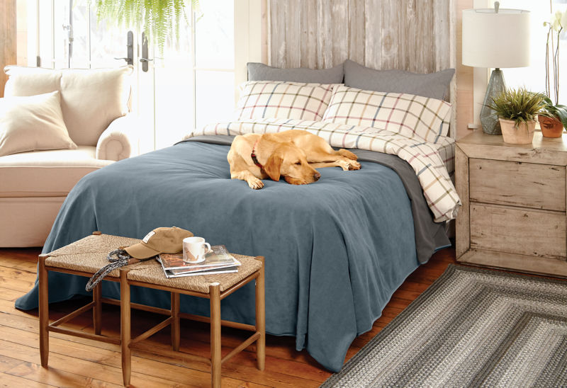 Orvis best sale bed cover