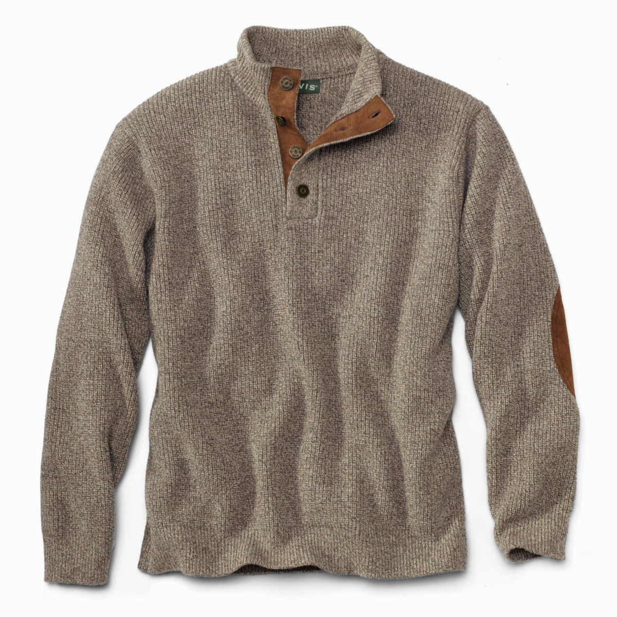Quail Creek Button Mock Pullover - image number 0